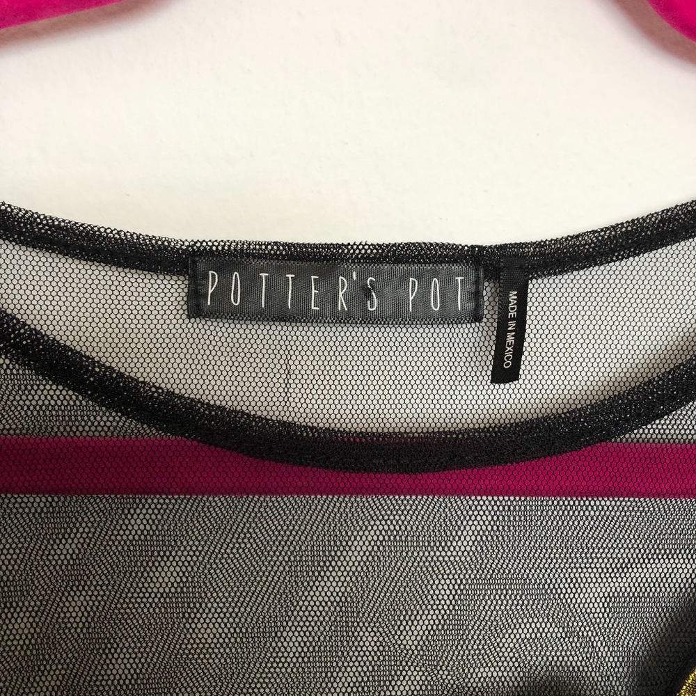 Mesh Top - Picture 3 of 3